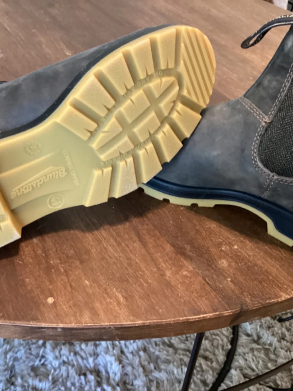 Blundstone water resistant